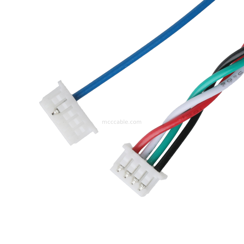 MOLEX CONNECTOR 51021-0400 4P và 51021-0500 5P đến 51021-0700 RM 1.25mm pitch 7Pin AWG 26-28 Cáp OEM / ODM