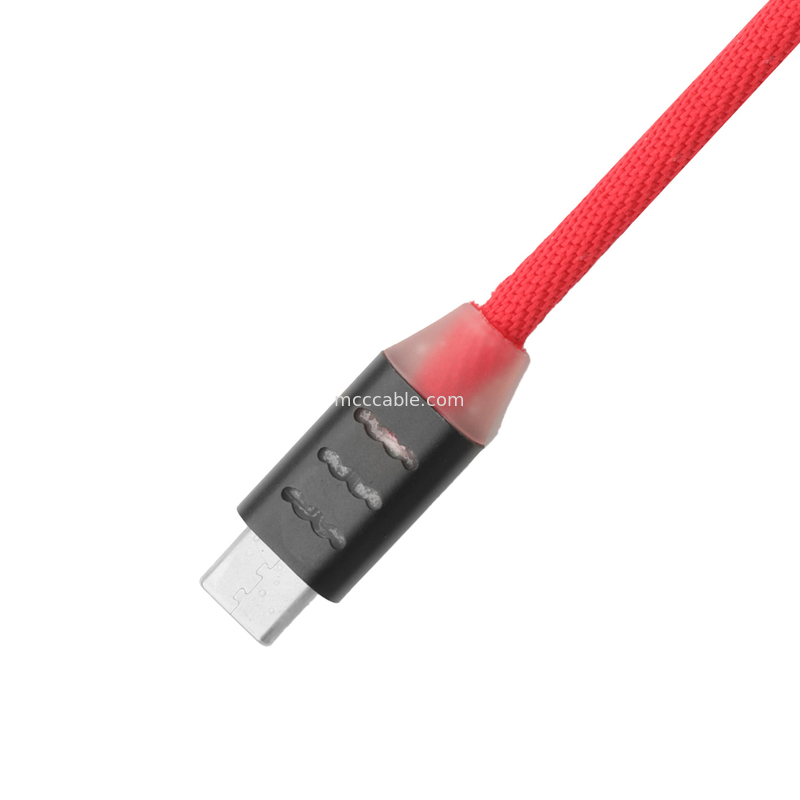 Cáp USB C đến tia chớp để sạc nhanh điện thoại Samsung và Apple OEM / ODM
