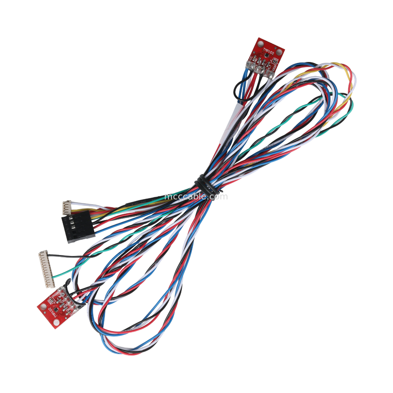 Kết hợp cáp tùy chỉnh JST RF-10 đến DF13-14S-1.25C DF13-5S-1.25C và bộ kết nối cáp SEN-13314