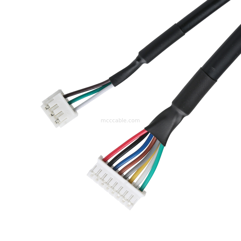 JST PHR-14P đến JST PHR-8P và JST-PHR-3P LVDS Cable Assembly Connector Pitch 2.0mm Cable OEM / ODM