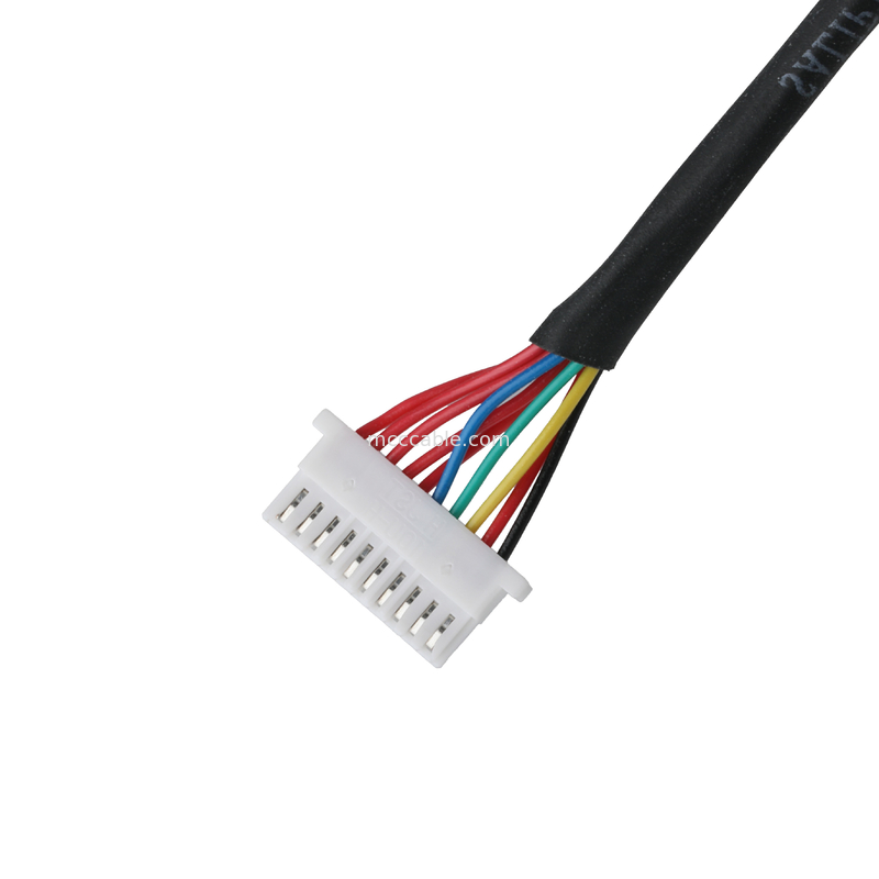 lvds cáp 10P JST SHLP-10V-S-B để Semi striped dây chuyền tùy chỉnh cáp đồng trục tập hợp ô tô dây chuyền