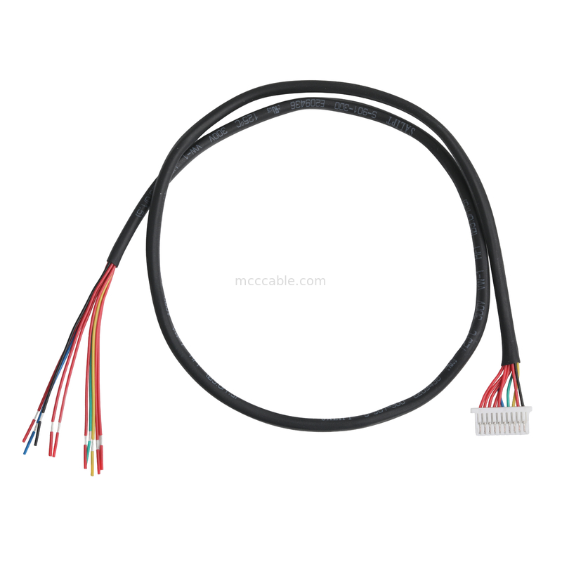 lvds cáp 10P JST SHLP-10V-S-B để Semi striped dây chuyền tùy chỉnh cáp đồng trục tập hợp ô tô dây chuyền
