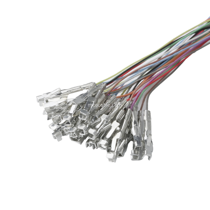 20453-230T-03 đến đầu cuối dây chuyền 30P 40P 0.4mm Pitch 32AWG Lvds Cable Assembly