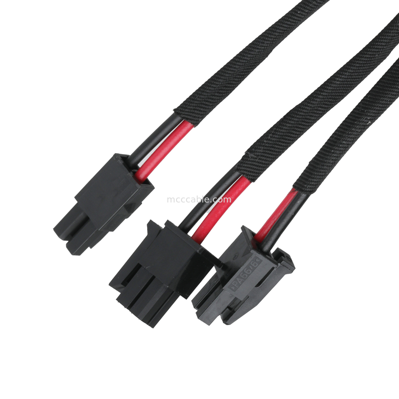 TER MOLEX 430250610 6Pin để tùy chỉnh tập hợp đồng trục dây dây chuyền cho thiết bị điện ô tô