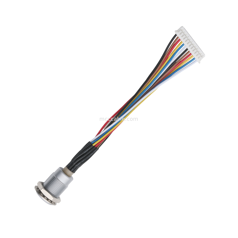 Chuyển đổi cảm biến OBZ1G12CLL00000 sang KB915-12H2A Chuyển đổi điều khiển kết nối cáp M12 tùy chỉnh