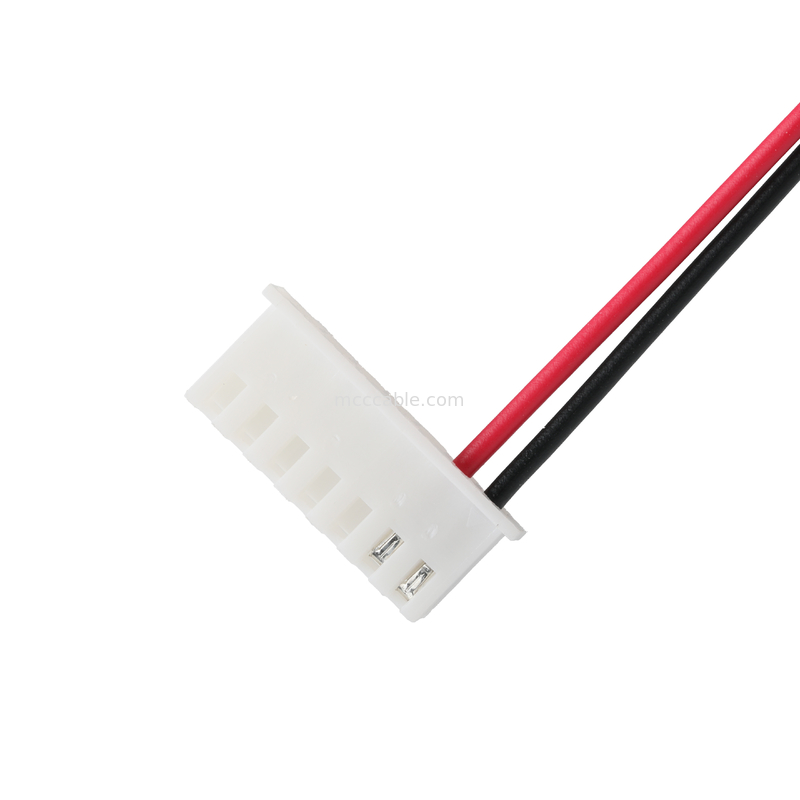 Bộ lắp ráp cáp LVDS JST B12B-PH-K-S đến JST XHP-7 kết nối màn hình lvds Cáp kết hợp tùy chỉnh cho màn hình LED