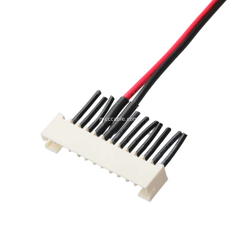 Bộ lắp ráp cáp LVDS JST B12B-PH-K-S đến JST XHP-7 kết nối màn hình lvds Cáp kết hợp tùy chỉnh cho màn hình LED