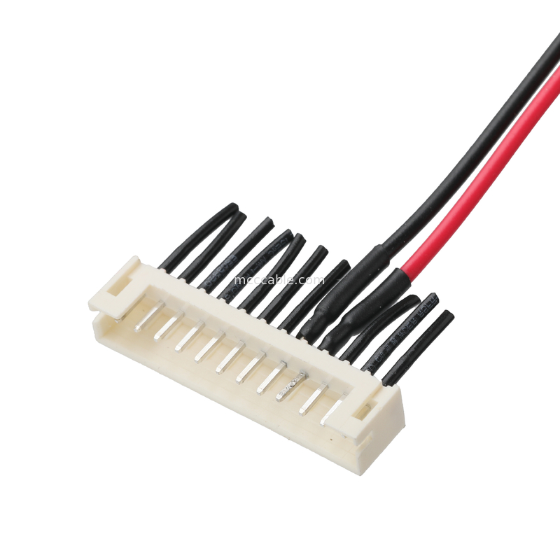 Bộ lắp ráp cáp LVDS JST B12B-PH-K-S đến JST XHP-7 kết nối màn hình lvds Cáp kết hợp tùy chỉnh cho màn hình LED