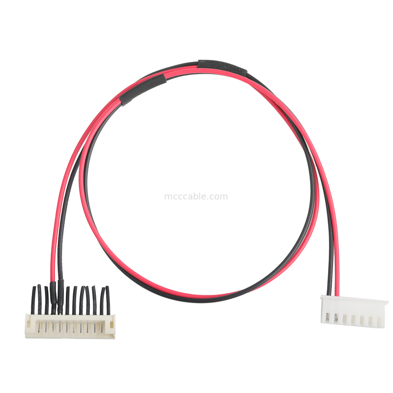 Bộ lắp ráp cáp LVDS JST B12B-PH-K-S đến JST XHP-7 kết nối màn hình lvds Cáp kết hợp tùy chỉnh cho màn hình LED