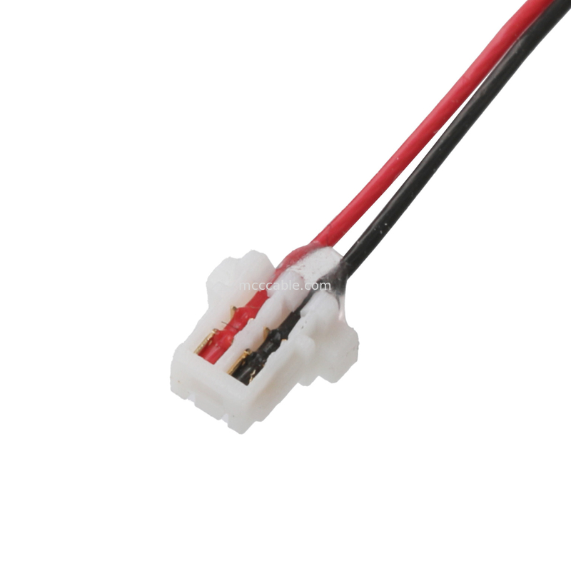 JST dây buộc 0.8mm pitch 2P liên hệ mặt lên đến NSHR-6P 1.0mm dây buộc bình có thể ngắt nối