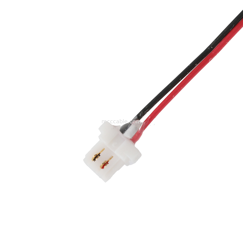 JST dây buộc 0.8mm pitch 2P liên hệ mặt lên đến NSHR-6P 1.0mm dây buộc bình có thể ngắt nối