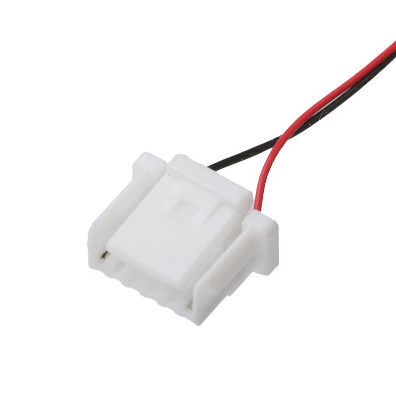 JST dây buộc 0.8mm pitch 2P liên hệ mặt lên đến NSHR-6P 1.0mm dây buộc bình có thể ngắt nối
