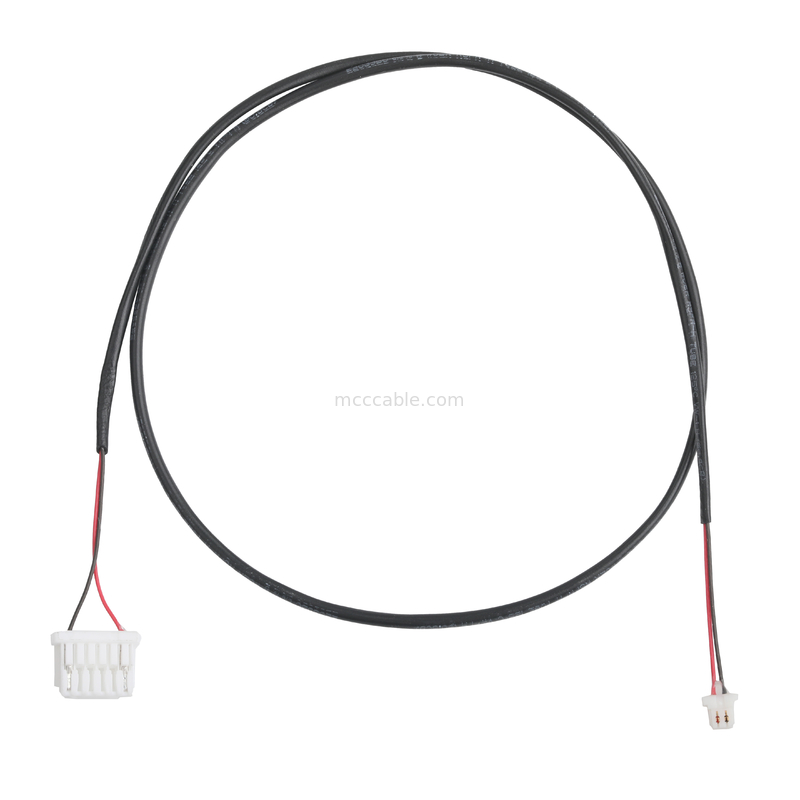 JST dây buộc 0.8mm pitch 2P liên hệ mặt lên đến NSHR-6P 1.0mm dây buộc bình có thể ngắt nối