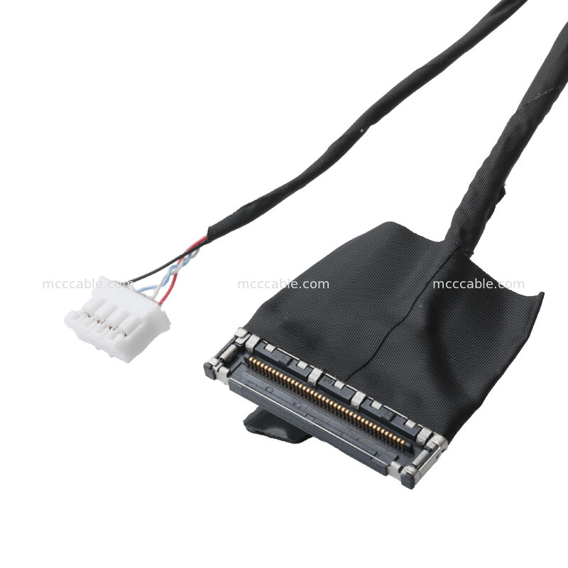 20453-40P To BODY 0520-SD40-B JST PHR-4 LVDS Cable Connector