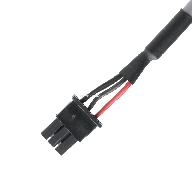 HSG 43640-0300 Đàn bà đến HSG 43645-0300 Đàn ông MX pitch 3.0mm LVDS cáp lắp ráp