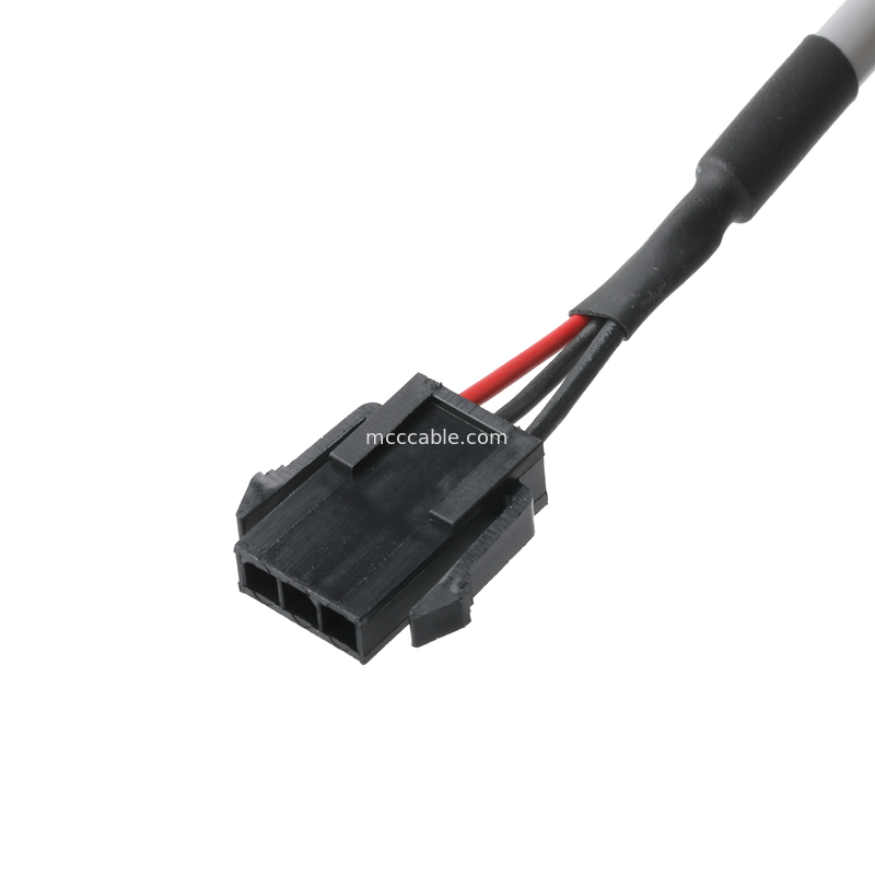 HSG 43640-0300 Đàn bà đến HSG 43645-0300 Đàn ông MX pitch 3.0mm LVDS cáp lắp ráp
