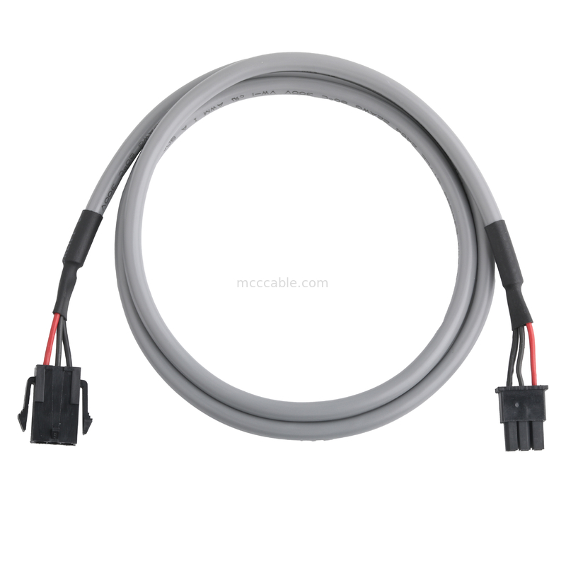 HSG 43640-0300 Đàn bà đến HSG 43645-0300 Đàn ông MX pitch 3.0mm LVDS cáp lắp ráp