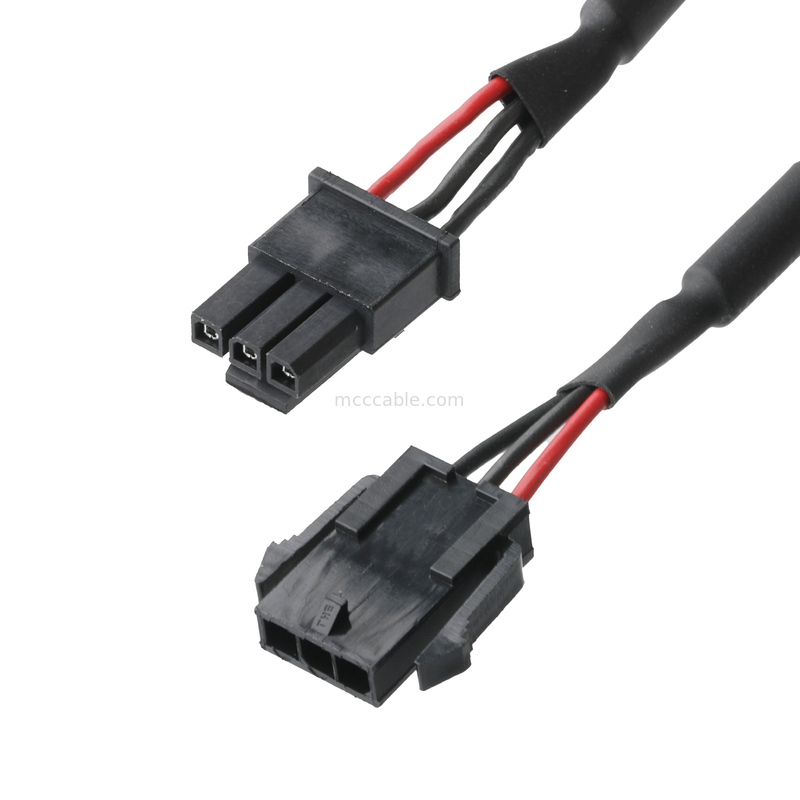 HSG 43640-0300 Đàn bà đến HSG 43645-0300 Đàn ông MX pitch 3.0mm LVDS cáp lắp ráp
