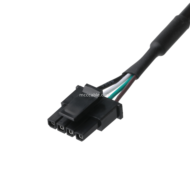 HSG 43645-0400 MX3.0-4P Cho dây bán cắt và vòng dây chuyền LVDS bộ sưu tập cáp OEM / ODM