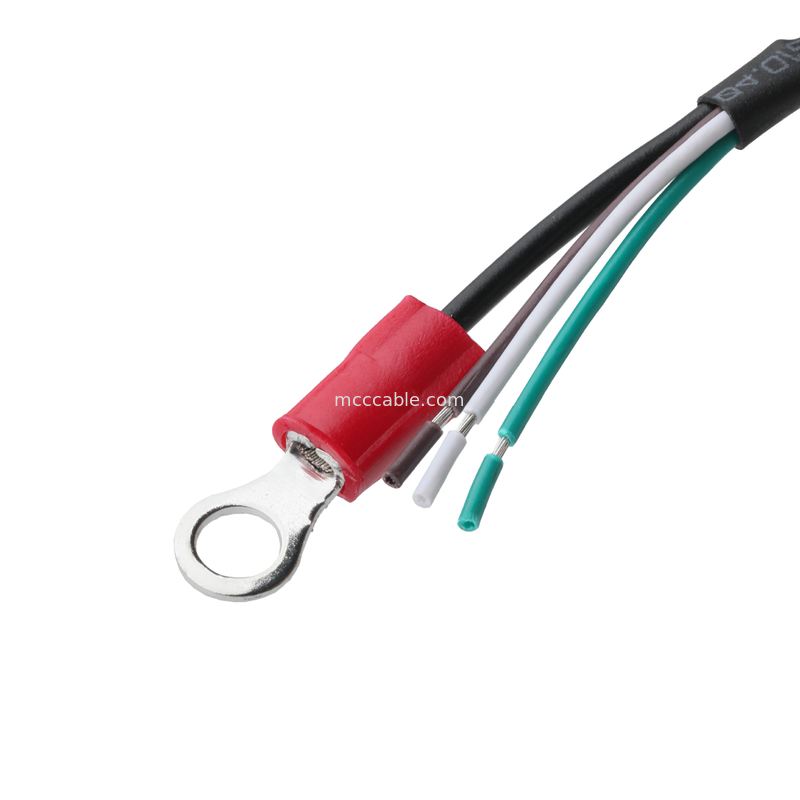 HSG 43645-0400 MX3.0-4P Cho dây bán cắt và vòng dây chuyền LVDS bộ sưu tập cáp OEM / ODM