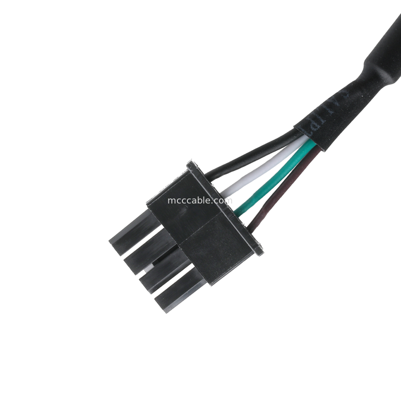 HSG 43645-0400 MX3.0-4P Cho dây bán cắt và vòng dây chuyền LVDS bộ sưu tập cáp OEM / ODM