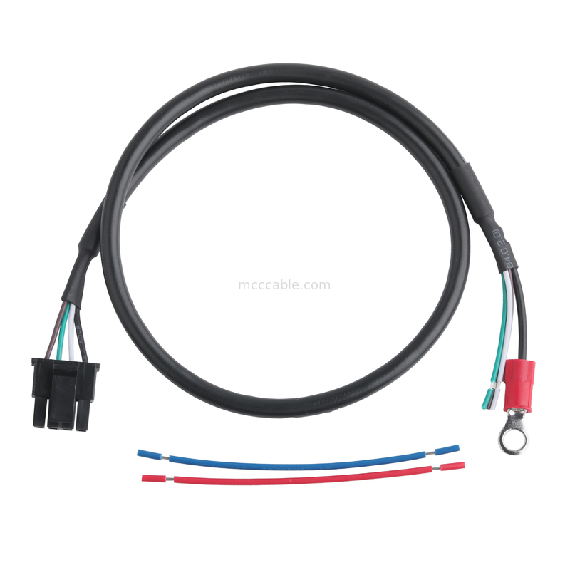 HSG 43645-0400 MX3.0-4P Cho dây bán cắt và vòng dây chuyền LVDS bộ sưu tập cáp OEM / ODM