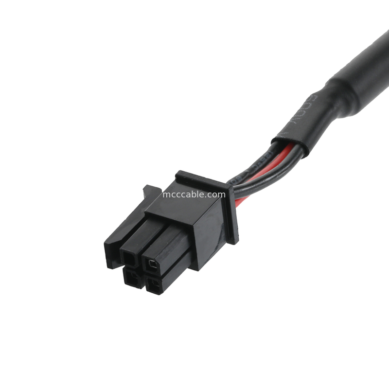 LVDS CABLE HSG 43025-0400 đến 43020-0201 MX3.0-2P Cáp mạch tùy chỉnh kết nối kép OEM / ODM