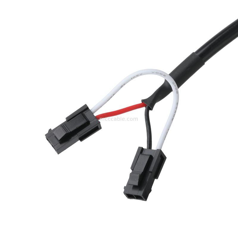 LVDS CABLE HSG 43025-0400 đến 43020-0201 MX3.0-2P Cáp mạch tùy chỉnh kết nối kép OEM / ODM