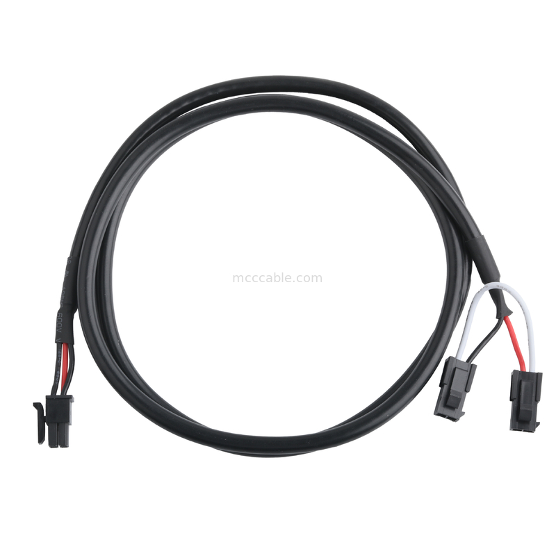 LVDS CABLE HSG 43025-0400 đến 43020-0201 MX3.0-2P Cáp mạch tùy chỉnh kết nối kép OEM / ODM