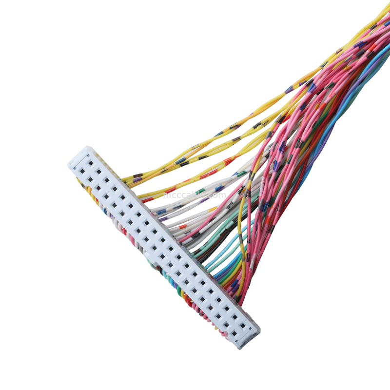 Kết nối 89140-0101 RCPT 40P IDC 26-28AWG GOLD thẳng qua, NPT Hubs với vòng niêm phong tích hợp