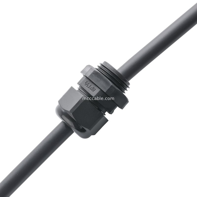Kết nối 89140-0101 RCPT 40P IDC 26-28AWG GOLD thẳng qua, NPT Hubs với vòng niêm phong tích hợp