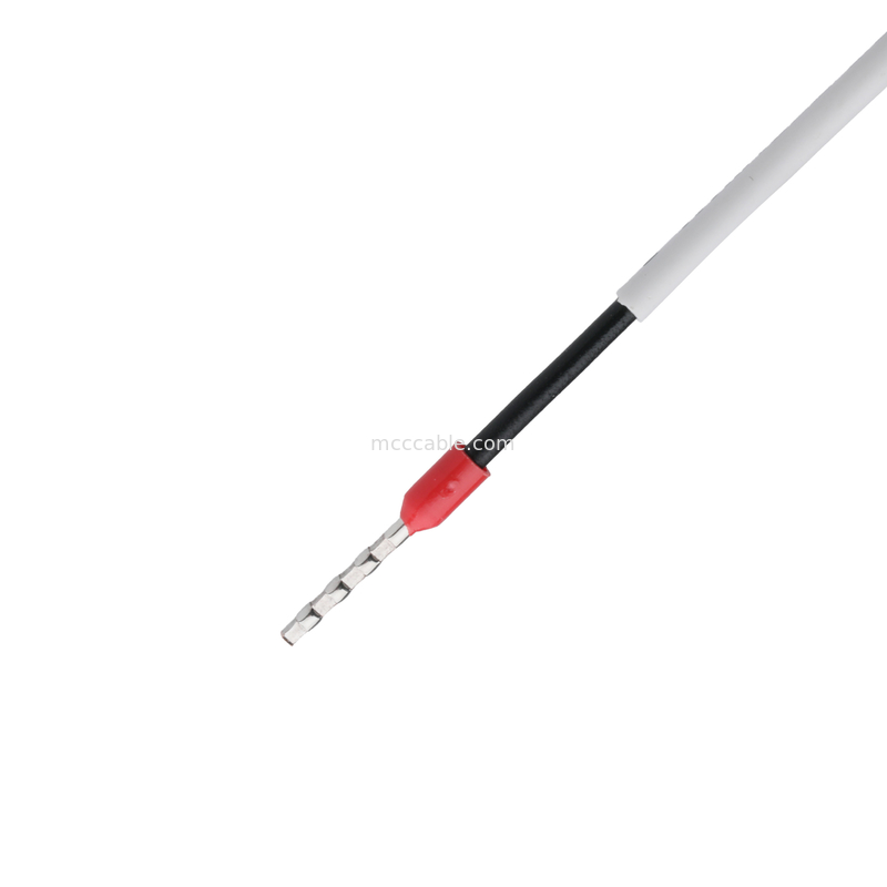 Tăng cáp tùy chỉnh ID2.5~3.5*30m RECRINK RATI0>50% Trắng 300~600V 125C Mark:BACK TAMPER-OPEN