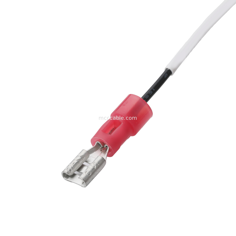 Tăng cáp tùy chỉnh ID2.5~3.5*30m RECRINK RATI0>50% Trắng 300~600V 125C Mark:BACK TAMPER-OPEN