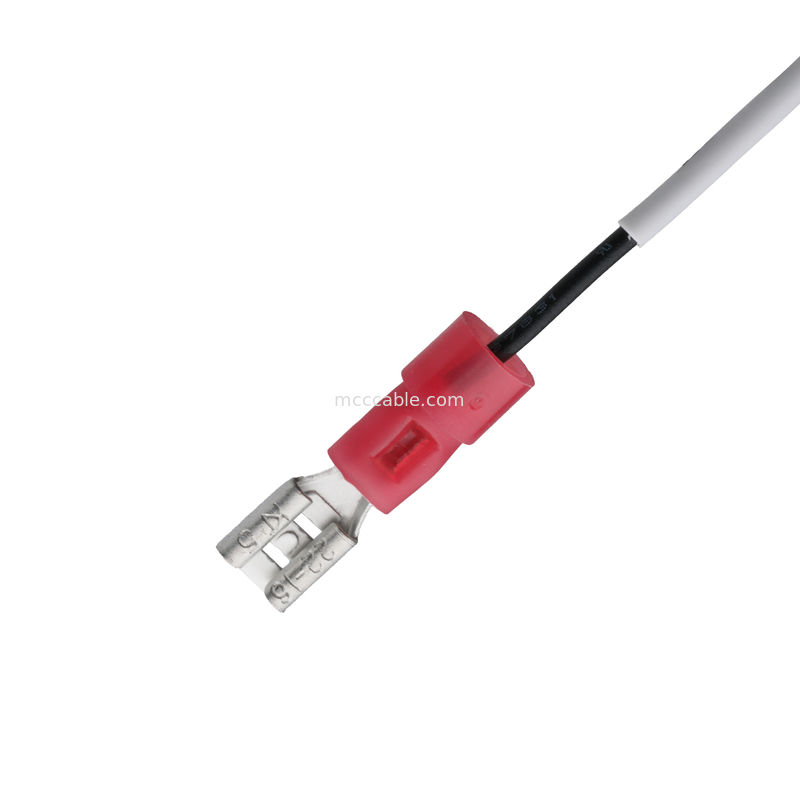 Tăng cáp tùy chỉnh ID2.5~3.5*30m RECRINK RATI0>50% Trắng 300~600V 125C Mark:BACK TAMPER-OPEN