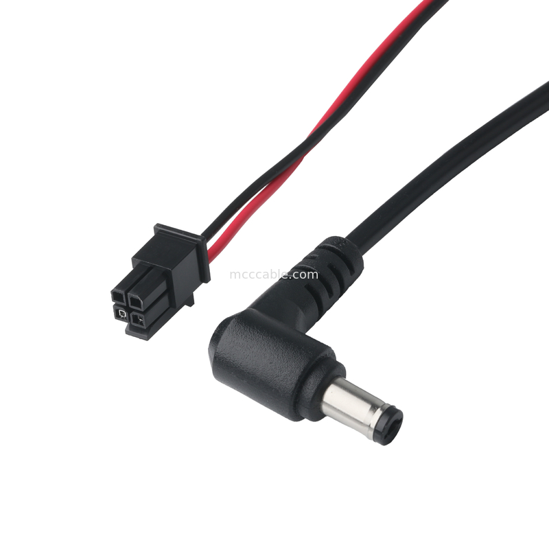 XHB-12P đến M8 CONN Cable Assembly And DC CONN Or 43025-0400 CONN Pitch 3.0mm OEM / ODM