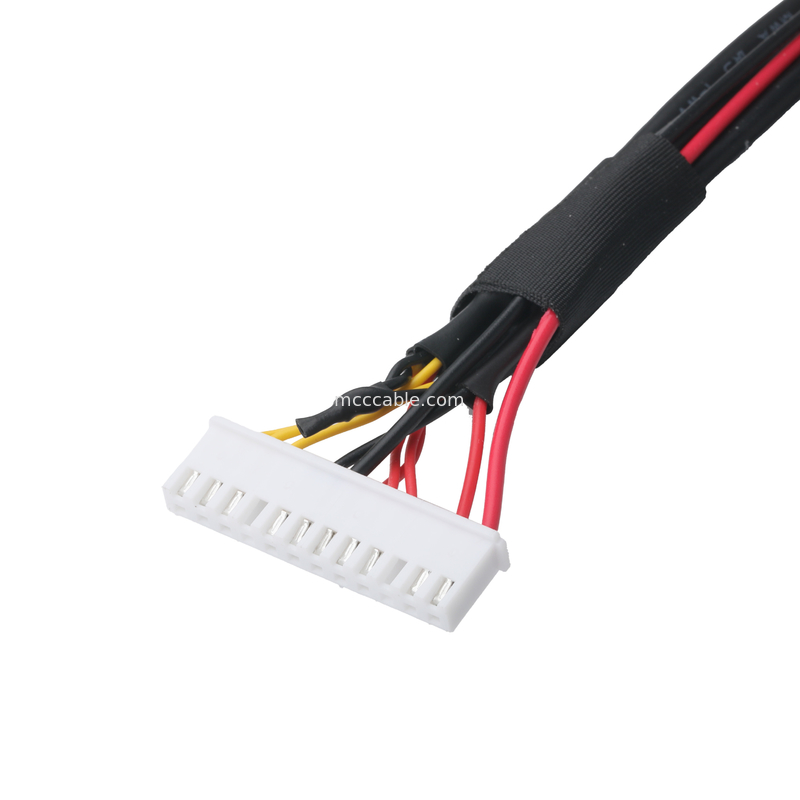 XHB-12P đến M8 CONN Cable Assembly And DC CONN Or 43025-0400 CONN Pitch 3.0mm OEM / ODM