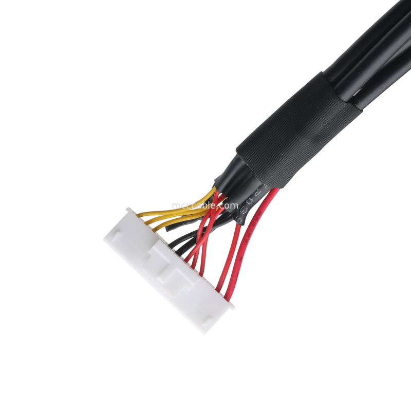 XHB-12P đến M8 CONN Cable Assembly And DC CONN Or 43025-0400 CONN Pitch 3.0mm OEM / ODM