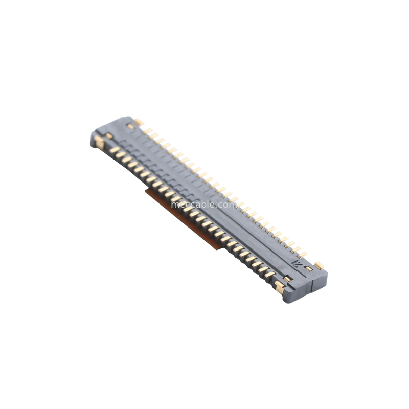KEL Series XSLS00-52 Connector Để sử dụng với 42 # AWG và 46 # AWG cáp đồng trục rất mịn OEM / ODM