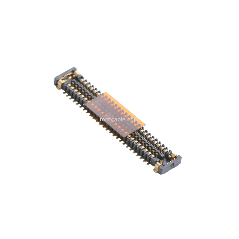 KEL Series XSLS00-52 Connector Để sử dụng với 42 # AWG và 46 # AWG cáp đồng trục rất mịn OEM / ODM