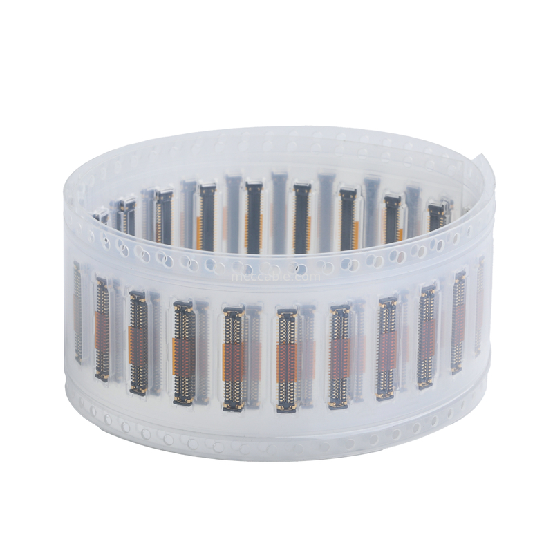 KEL Series XSLS00-52 Connector Để sử dụng với 42 # AWG và 46 # AWG cáp đồng trục rất mịn OEM / ODM