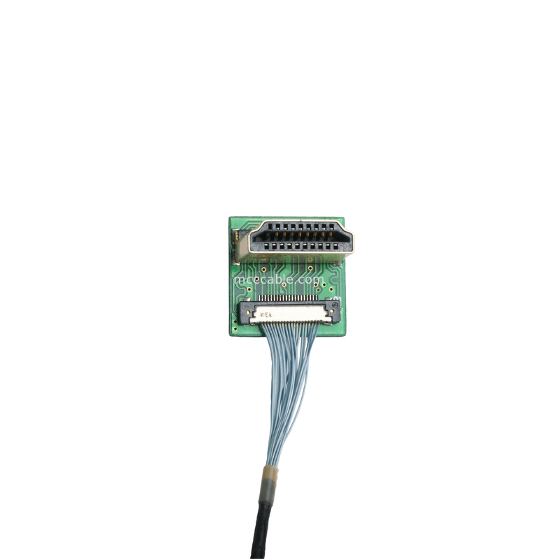 KEL kết nối đồng trục HDMI2.0 adapter drone 4K HD line stabilizer truyền hình không dây