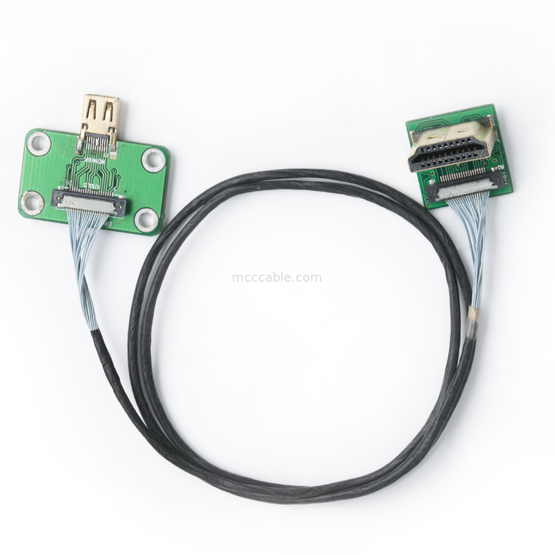 KEL kết nối đồng trục HDMI2.0 adapter drone 4K HD line stabilizer truyền hình không dây