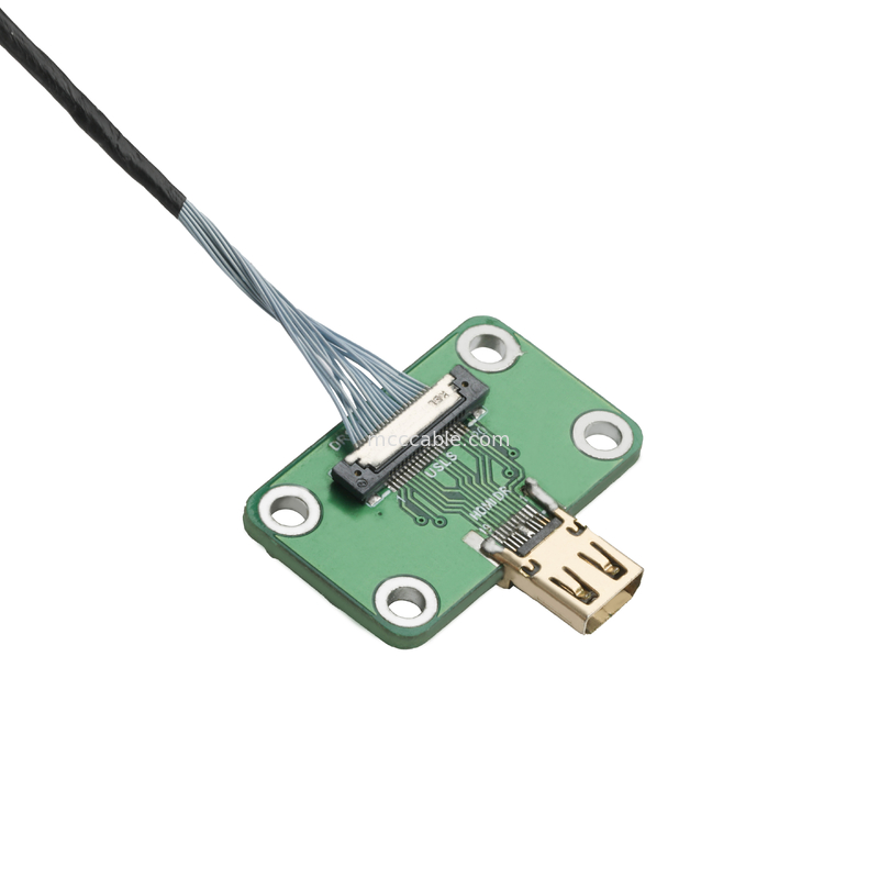 KEL kết nối đồng trục HDMI2.0 adapter drone 4K HD line stabilizer truyền hình không dây