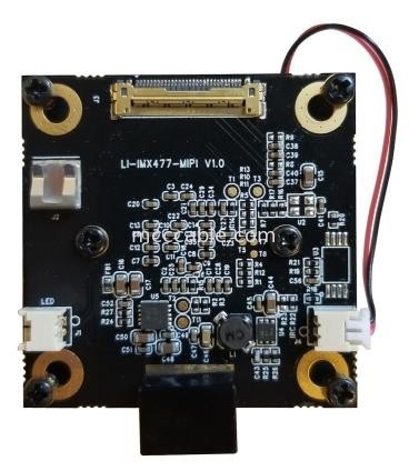 Micro Coax LI-JXAV-MIPI-ADPT-6CAM đến LI-IMX290-MIPI-M12 FAW-1233-03 Cable Nvidia Camera Board And Design Camera Connecto