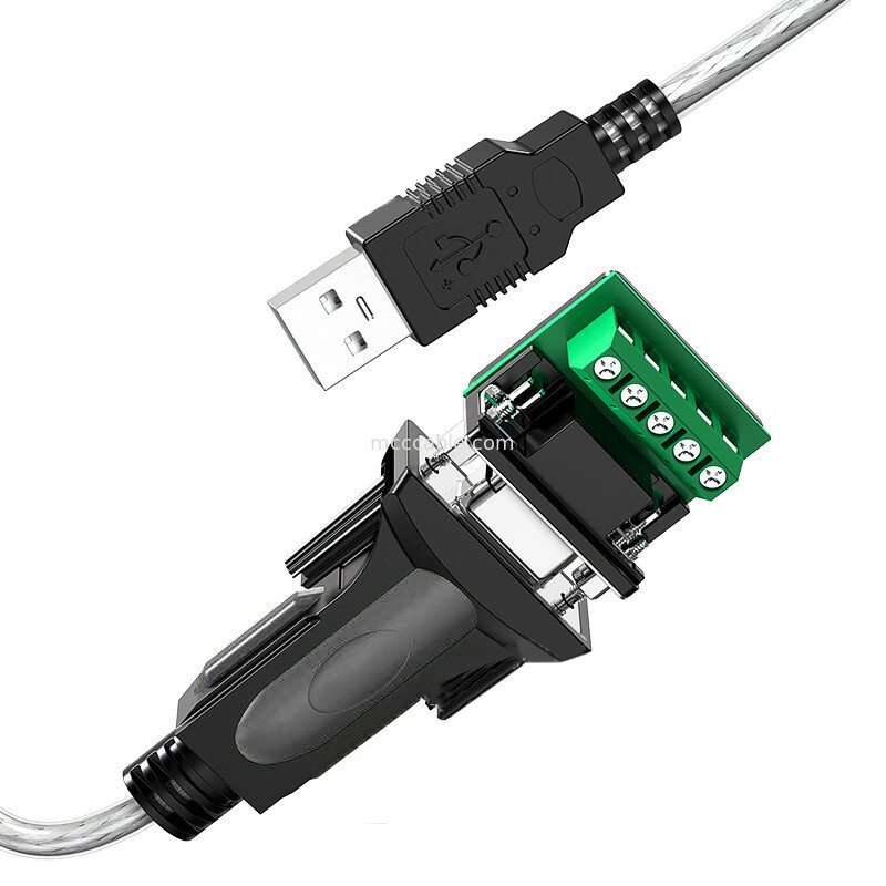 Cáp tín hiệu kỹ thuật số công nghiệp DB9, hỗ trợ tùy chỉnh giao diện khác nhau