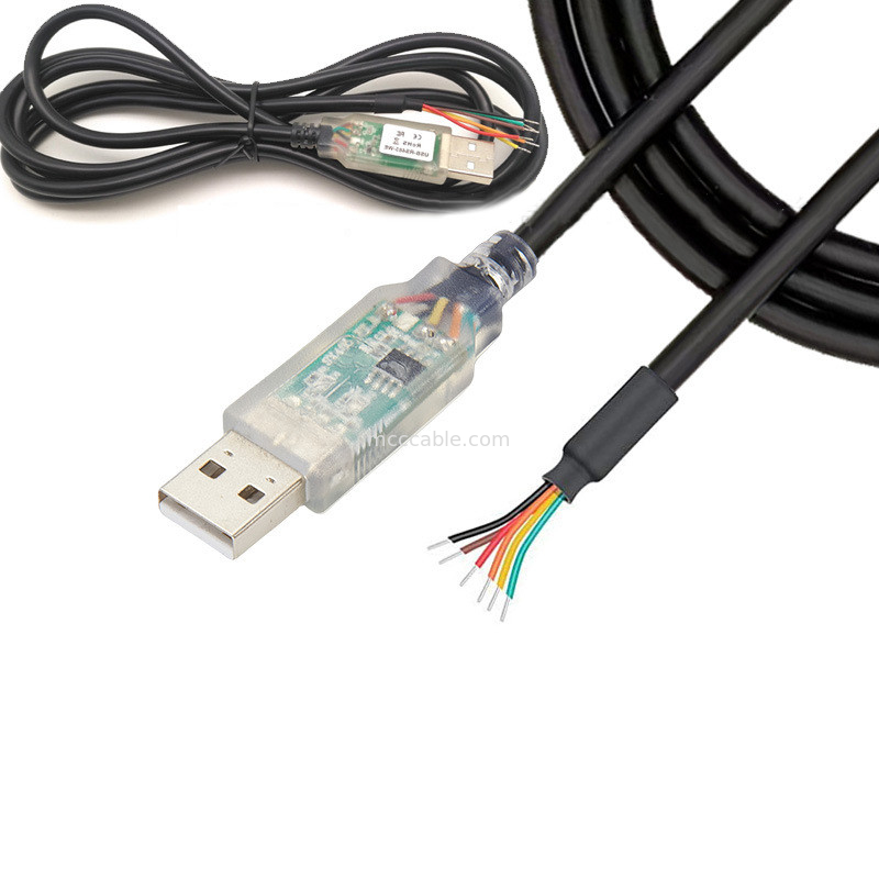 Chip gốc USB đến RS485 Serial Port Data Cable USB-RS485-WE-5000-BT, hỗ trợ tùy chỉnh các giao diện khác nhau
