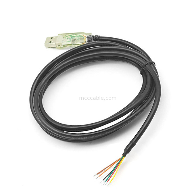Chip gốc USB đến RS485 Serial Port Data Cable USB-RS485-WE-5000-BT, hỗ trợ tùy chỉnh các giao diện khác nhau