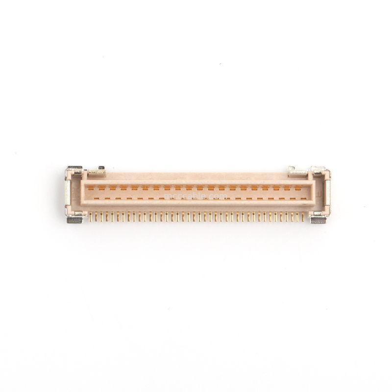 20323-040E-11 Đầu nối Micro-Coax 0,5mm Pitch LVDS Đầu nối bảng truyền tín hiệu hiển thị OEM / ODM