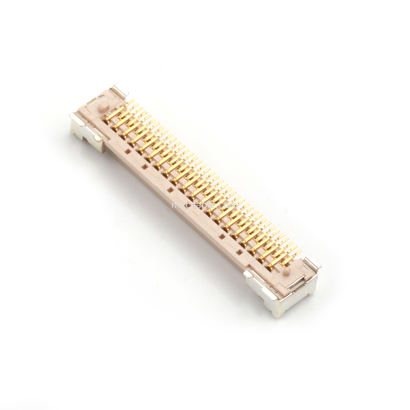 20323-040E-11 Đầu nối Micro-Coax 0,5mm Pitch LVDS Đầu nối bảng truyền tín hiệu hiển thị OEM / ODM