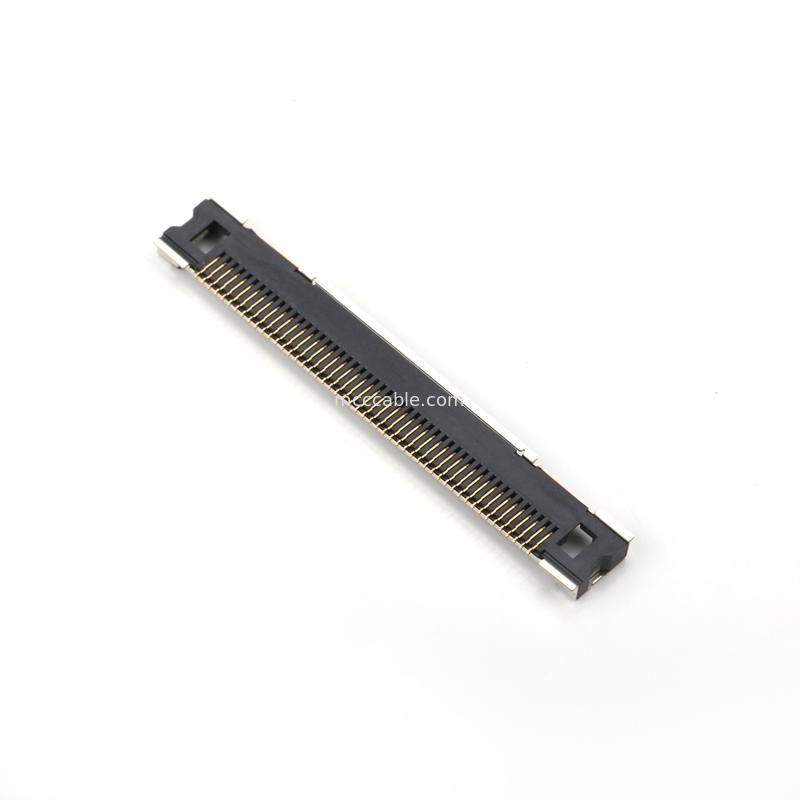 LVDS LCD Display EDP Assembly Board Connector  DF80-50S-0.5V LVDS Display Connector